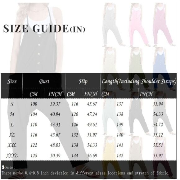 NWT Button Front Oversized Jumpsuit with Pockets Yellow - Picture 2 of 4